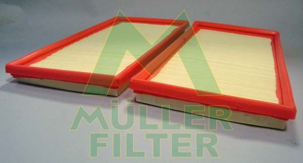 MULLER FILTER Gaisa filtrs PA3409x2